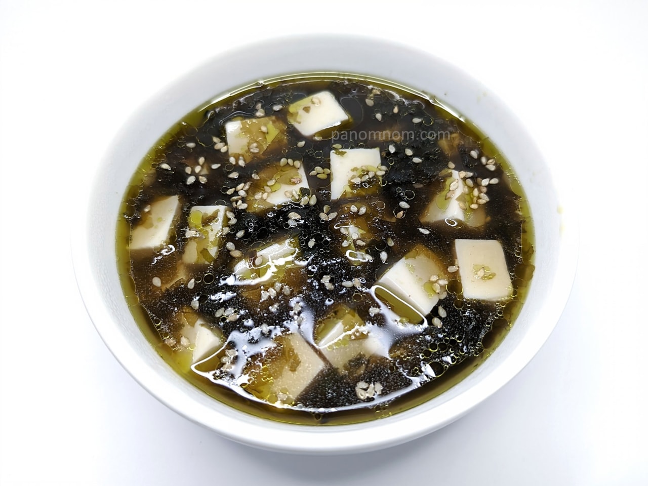 Best Korean Seaweed Soup Recipe Panomnom